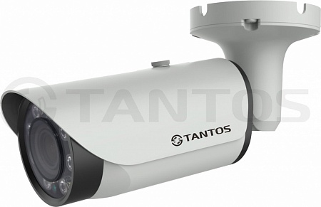 Tantos TSi-Pn825VP (3.6-11) 8Mp IP видеокамера уличная цилиндрическая с ИК подсветкой