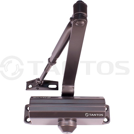 Tantos TS-DC085 Freeze EN4 (венге) Дверной доводчик до 100кг/1100мм,  до -45°С, тяга в комплекте