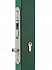 Locinox H-Compact Врезной замок для откатных ворот
