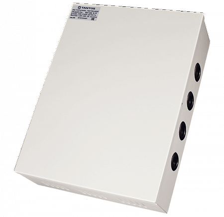 Tantos БП-50 V.9 Источник питания для систем видеонаблюдения 12В 5А 60Вт на 9 выходов