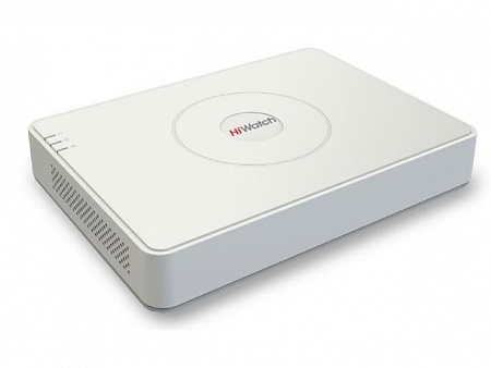 HiWatch DS-N208P(B) Гибридный видеорегистратор, 8 видео/1 аудио