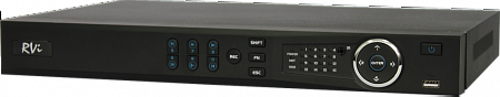 RVi  -  IPN16/2  -  PRO IP  -  видеорегистратор 16  -  канальный