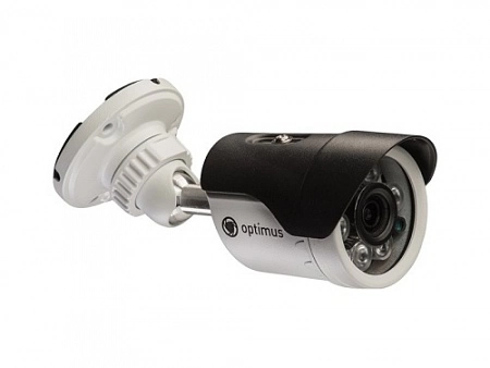 Optimus AHD-H012.1 (2.8)E_V.2 Уличная цилиндрическая видеокамера с ИК-подсветкой до 35м